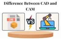 CAD vs CAM: 7 Key Differences Explained