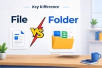 Difference Between File and Folder With Key Similarities Explained