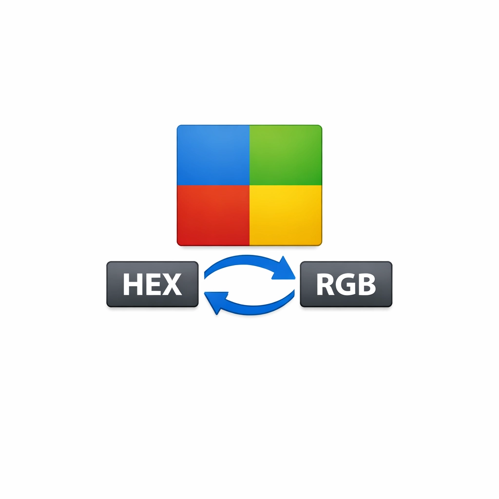 Free color code converter for converting HEX color values to RGB and RGB values to HEX