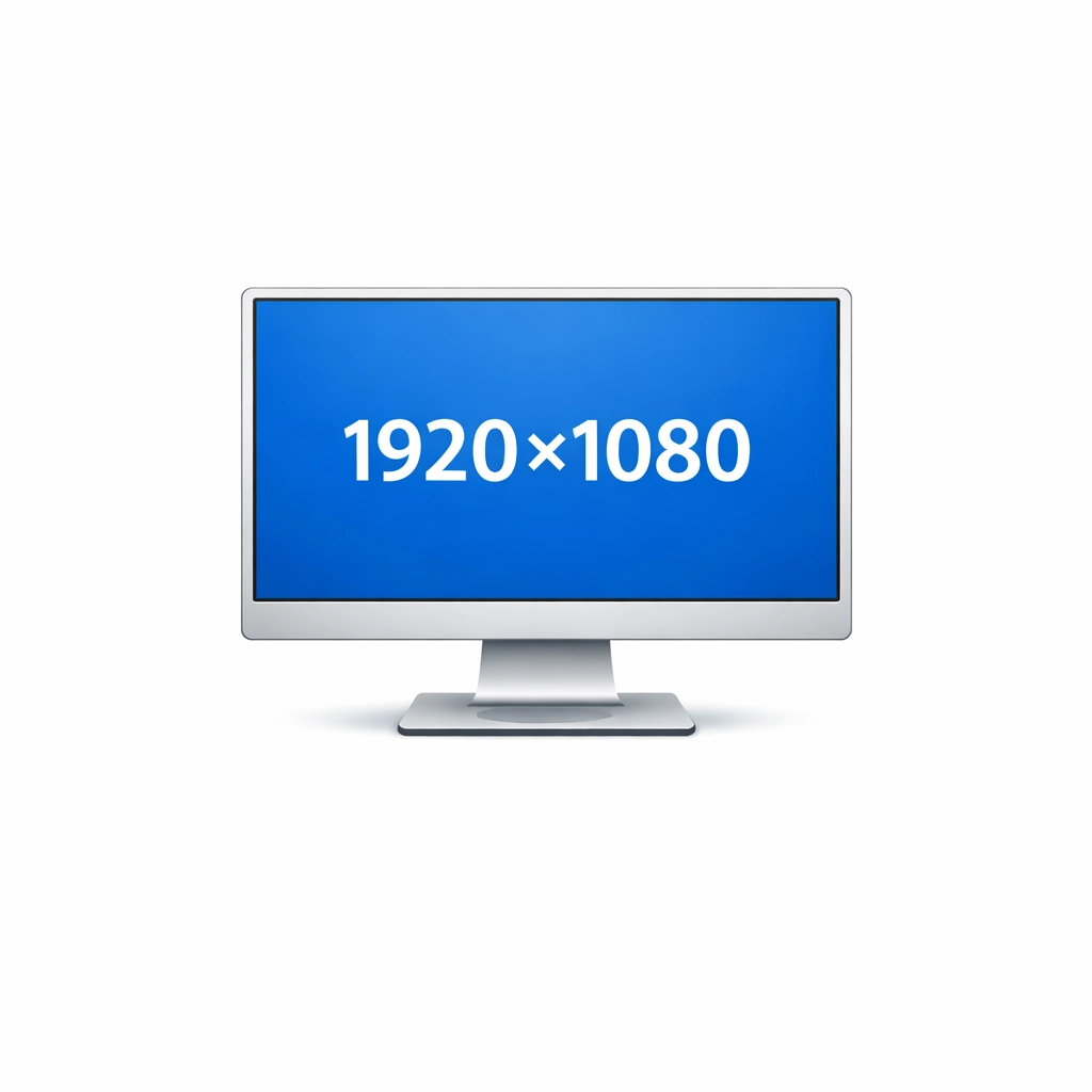Free screen resolution checker for detecting monitor display size and screen resolution dimensions