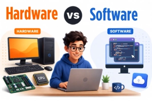 Difference Between Hardware and Software: Key Facts You Should Know