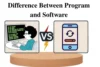 10 Differences Between Program and Software you must know - Post Thumbnail