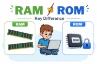 Difference Between RAM and ROM: What Most Beginners Get Wrong