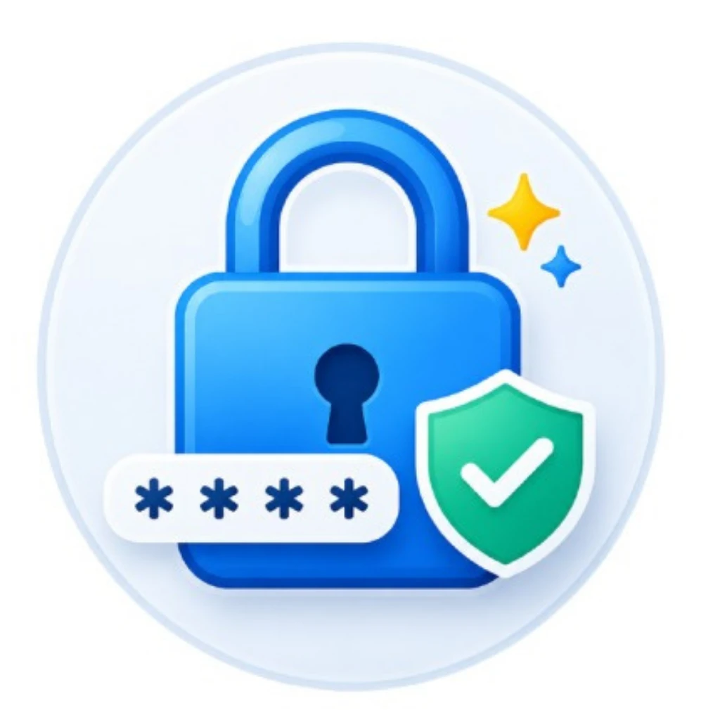 Strong password generator for creating secure random passwords with enhanced account protection