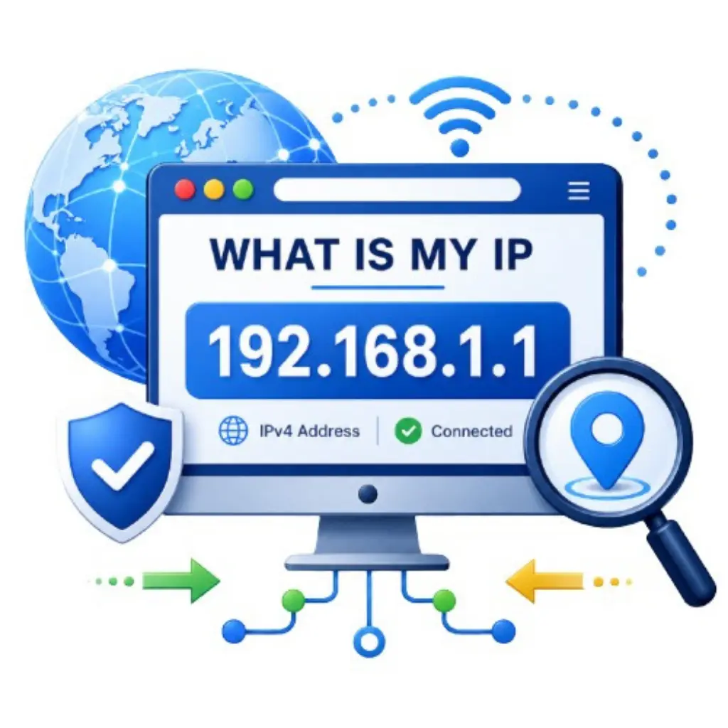 What is my IP address tool for checking public IPv4 address, connection status, and approximate location